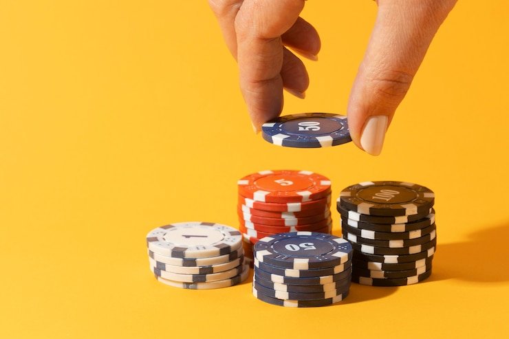 Panel statistik dan riwayat permainan Quickspin