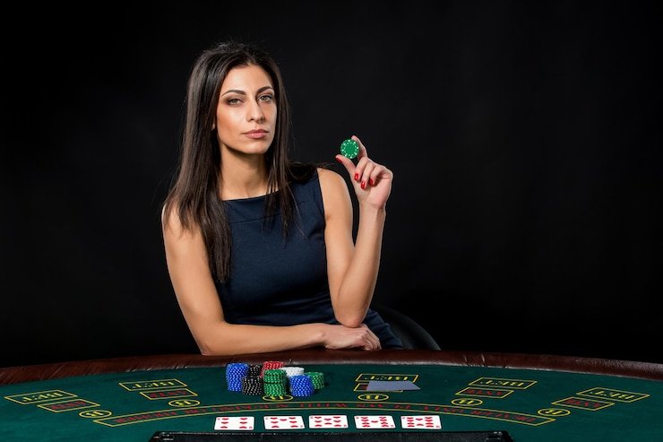 Baccarat dengan statistik real-time
